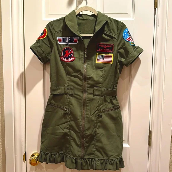 Leg Avenue | Dresses | New Flight Suit Dress